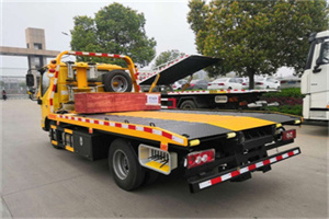 安康道路救援拖车报价